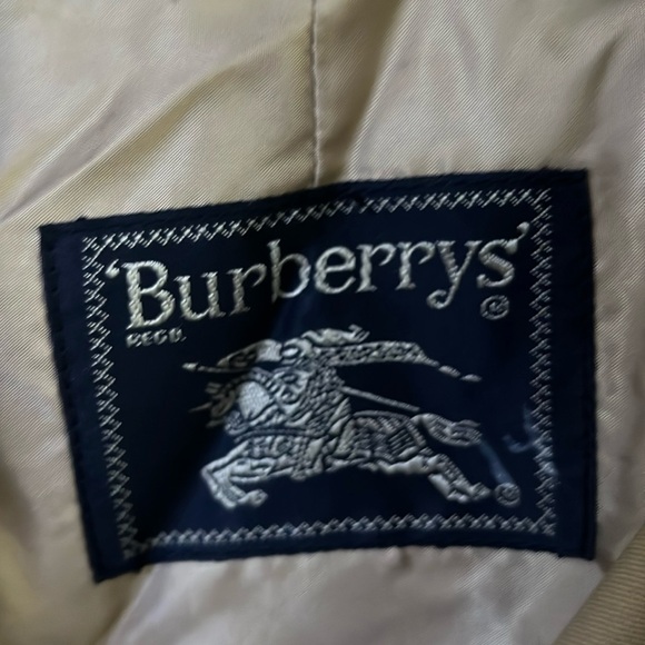 Burberry Car coat, 40 long (see picture), lightly worn - Picture 3 of 11